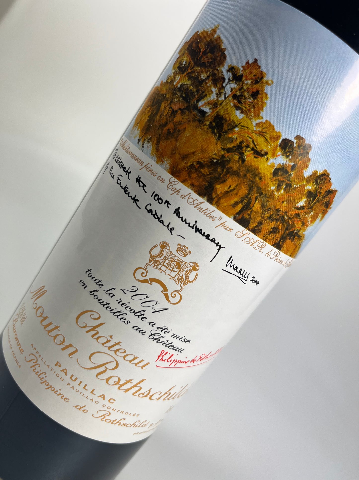 Mouton Rothschild 2004