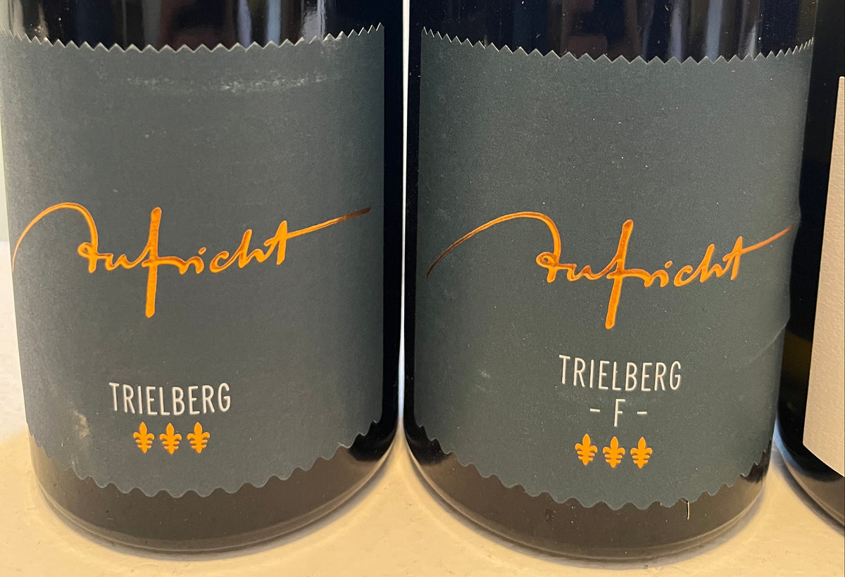 Weingut Aufricht Trielberg und Trielberg F reserve Pinot Noir
