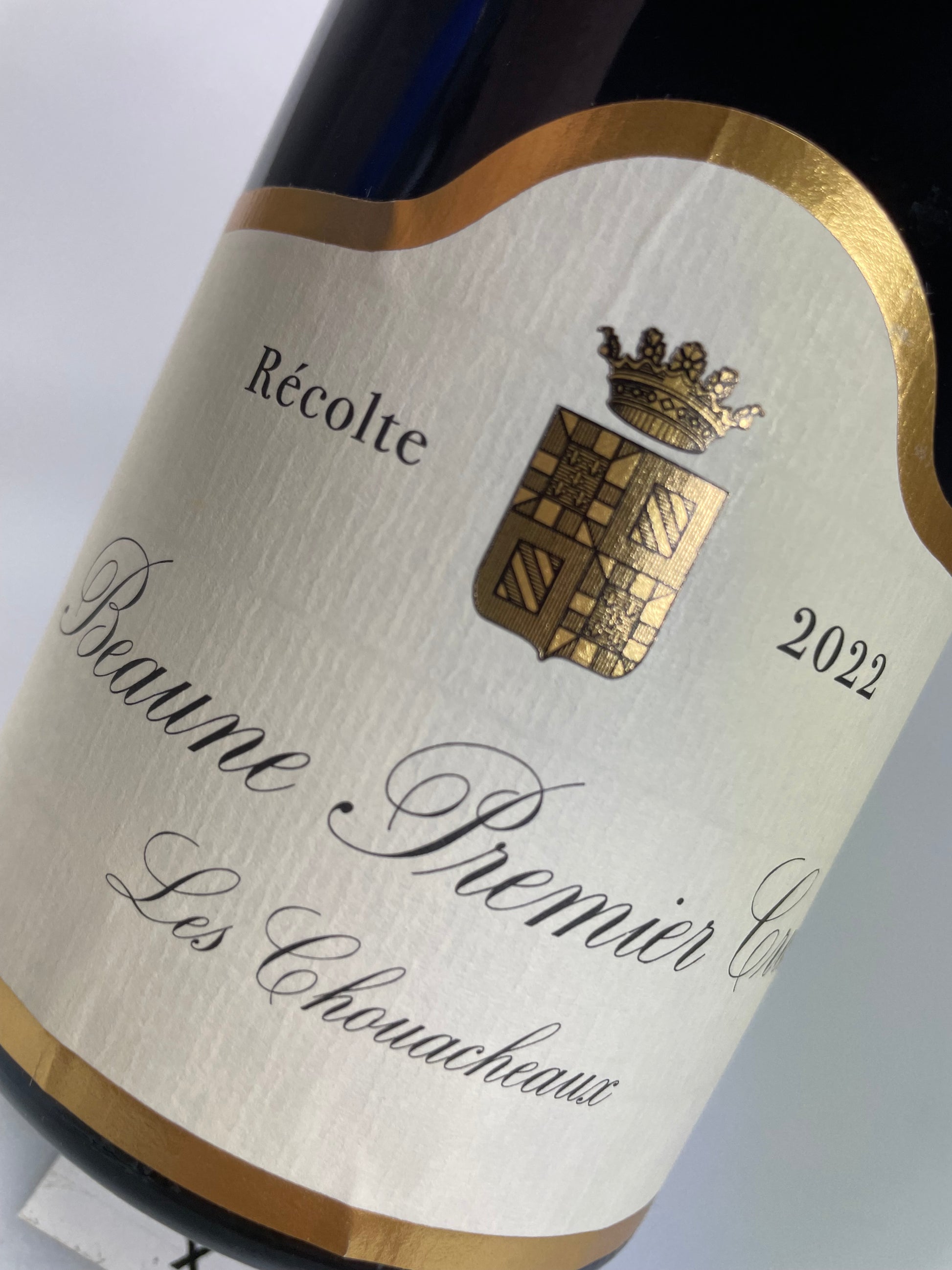 Etikett William Kelley Beaune Les Chouacheaux 1er Cru 2022