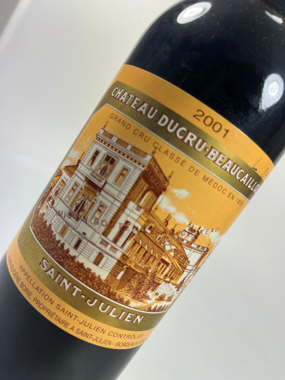 Chateau Ducru Beaucaillou 2001