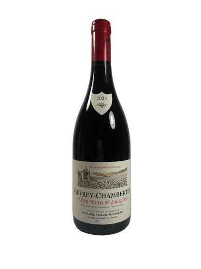 Gevrey Chambertin Clos St Jacques Rousseau Weinflasche