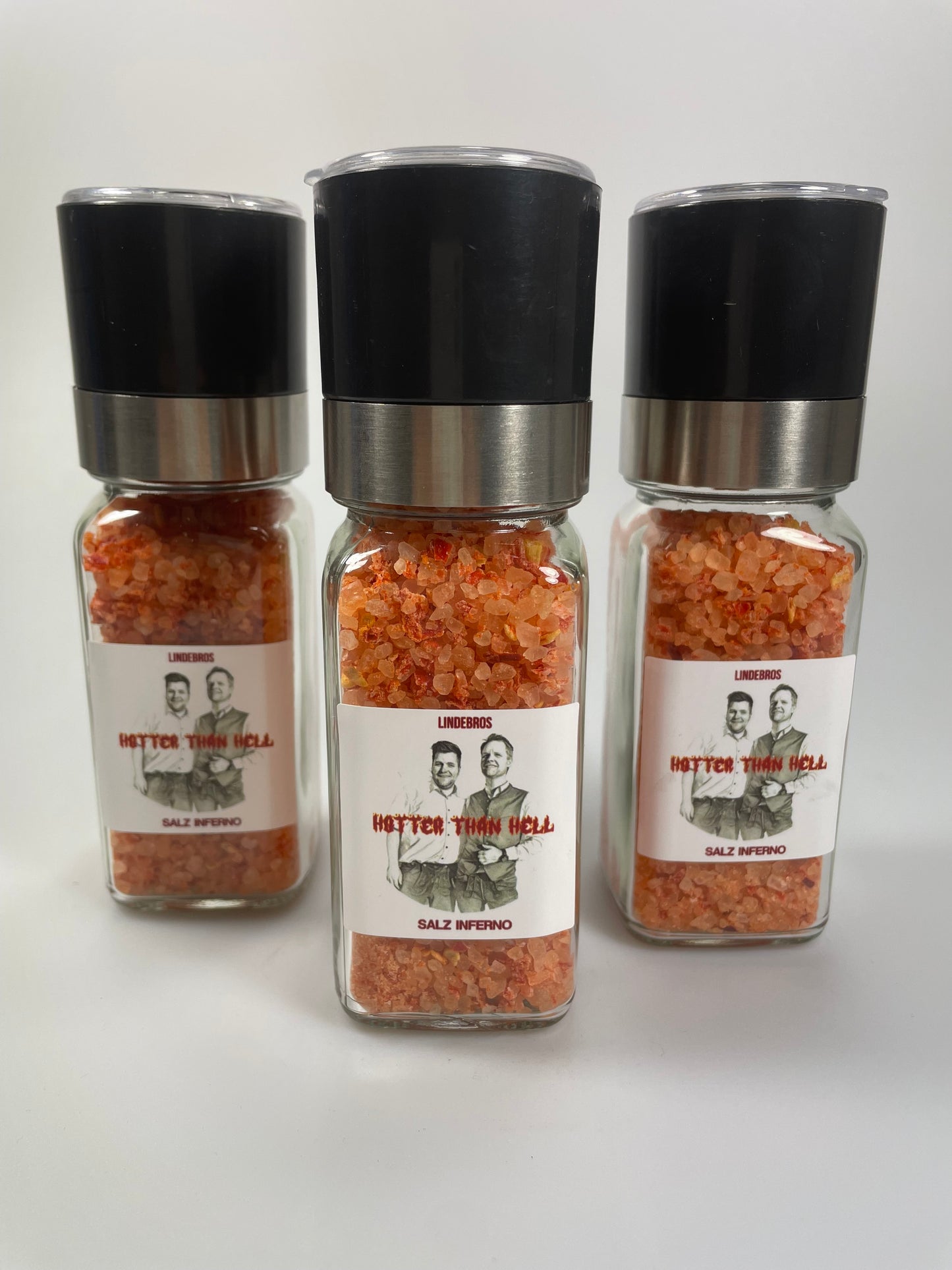 Gewürzmühlen mit Habanero Chillisalz