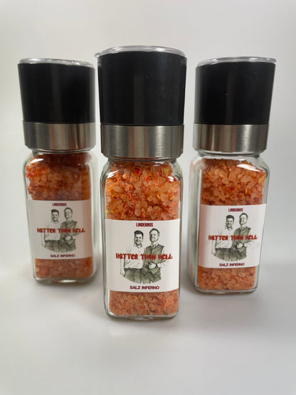 Gewürzmühlen mit Habanero Chillisalz