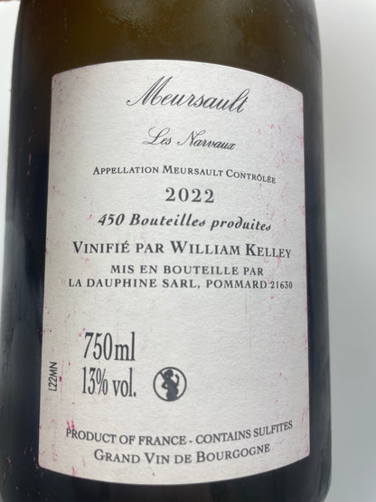 Meursault Les Narvaux 2022