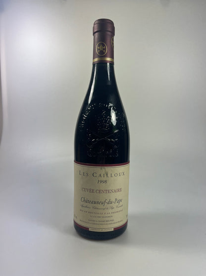 Chateauneuf du Pape Les Cailloux Cuvee Centenaire 1998