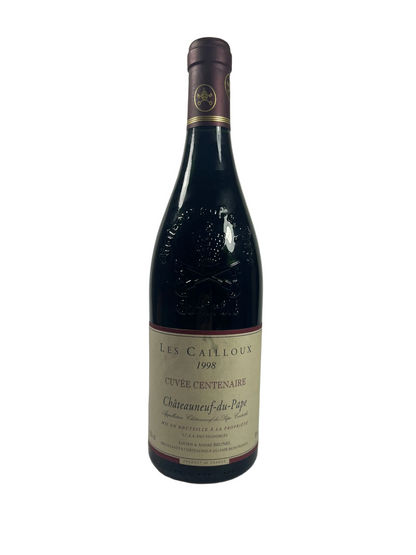 Chateauneuf du Pape Les Cailloux Cuvee Centenaire 1998