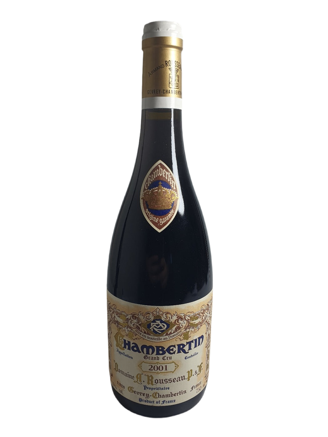 Chambertin Grand Cru 2001