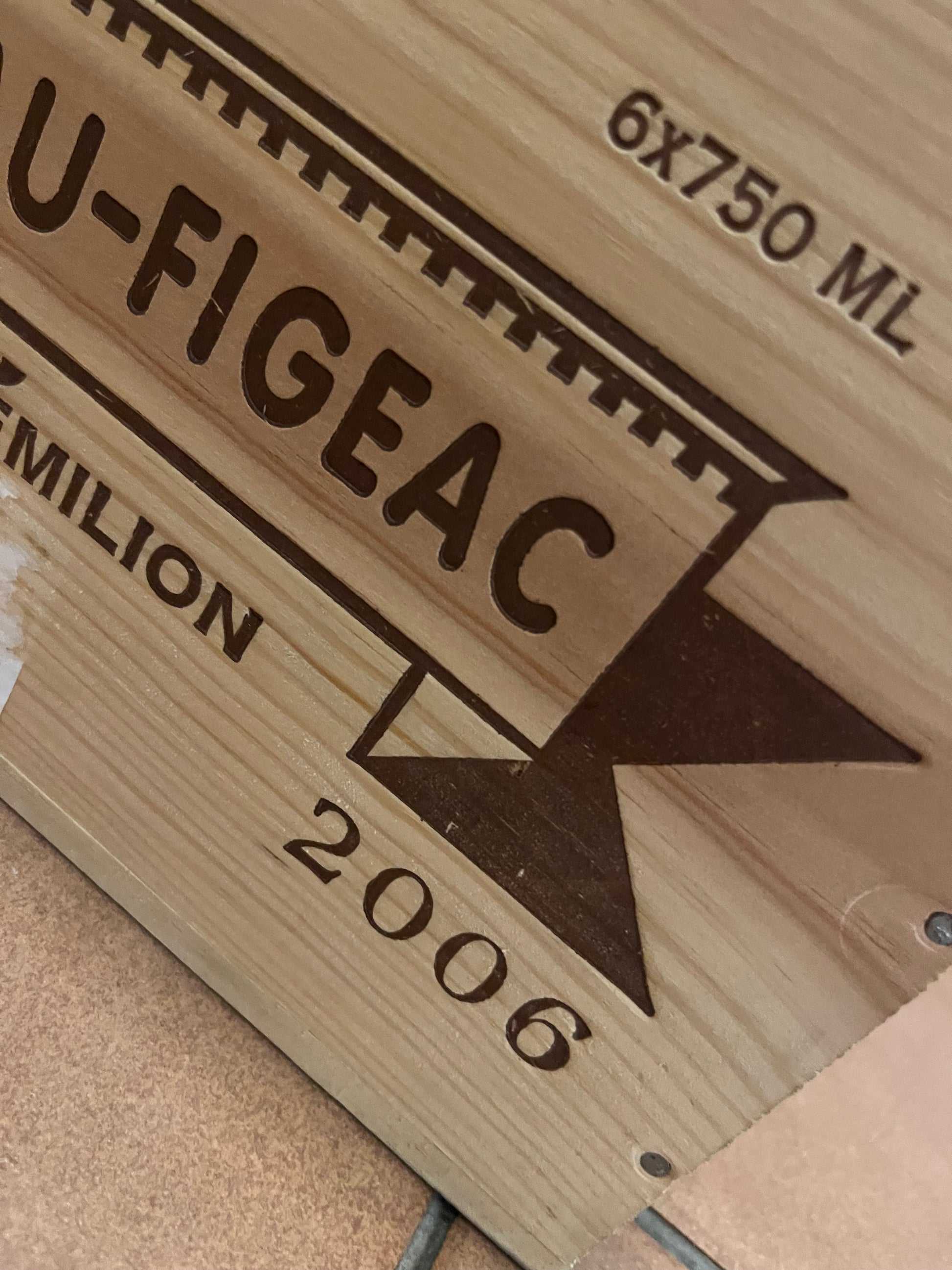 Chateau Figeac 2006