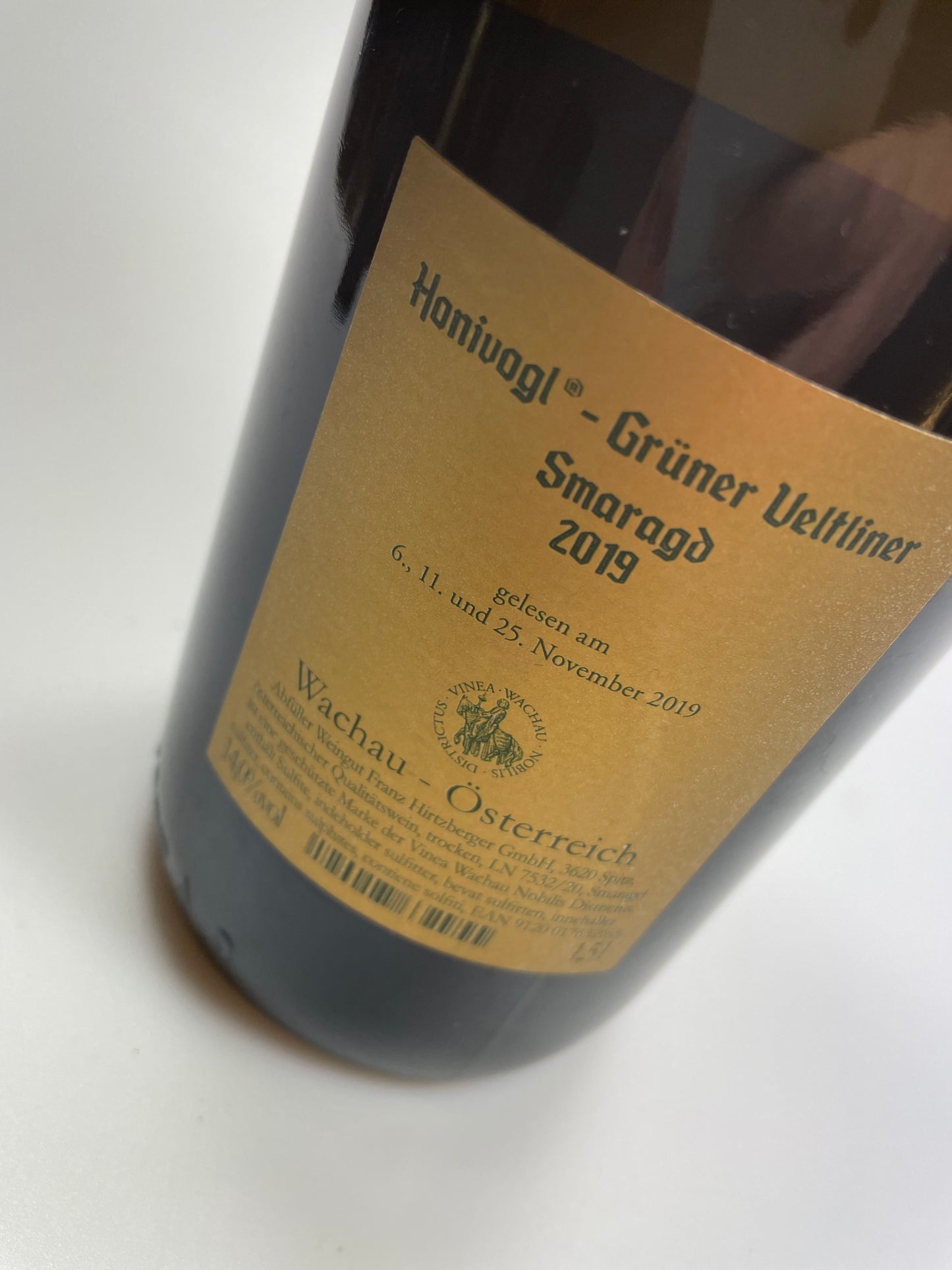 Honivogl Grüner Veltliner Smaragd 2019 MAGNUM