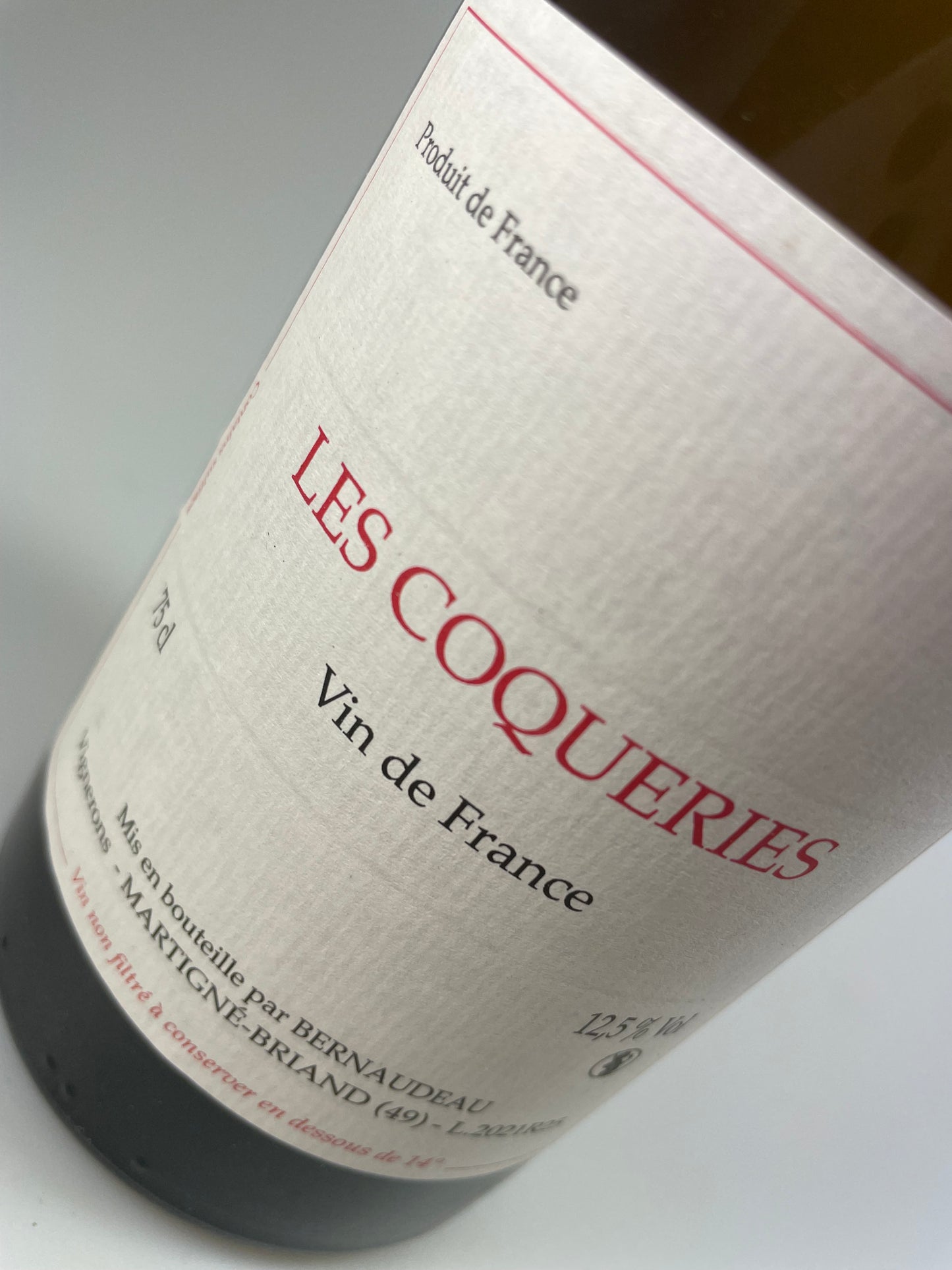 Les Coqueries 2021 Maniola Wines