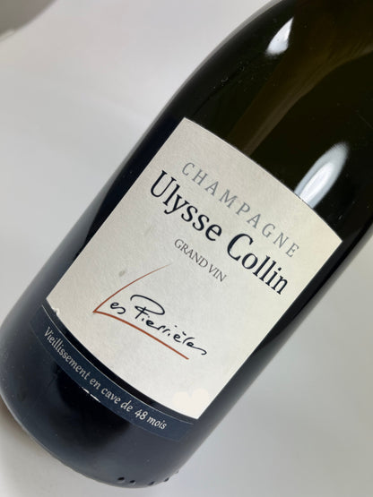 Les Pierrieres Blanc de Blancs Extra Brut
