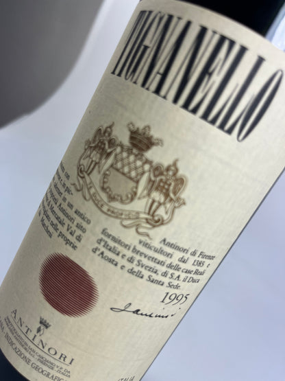 Antinori Tignanello 1995