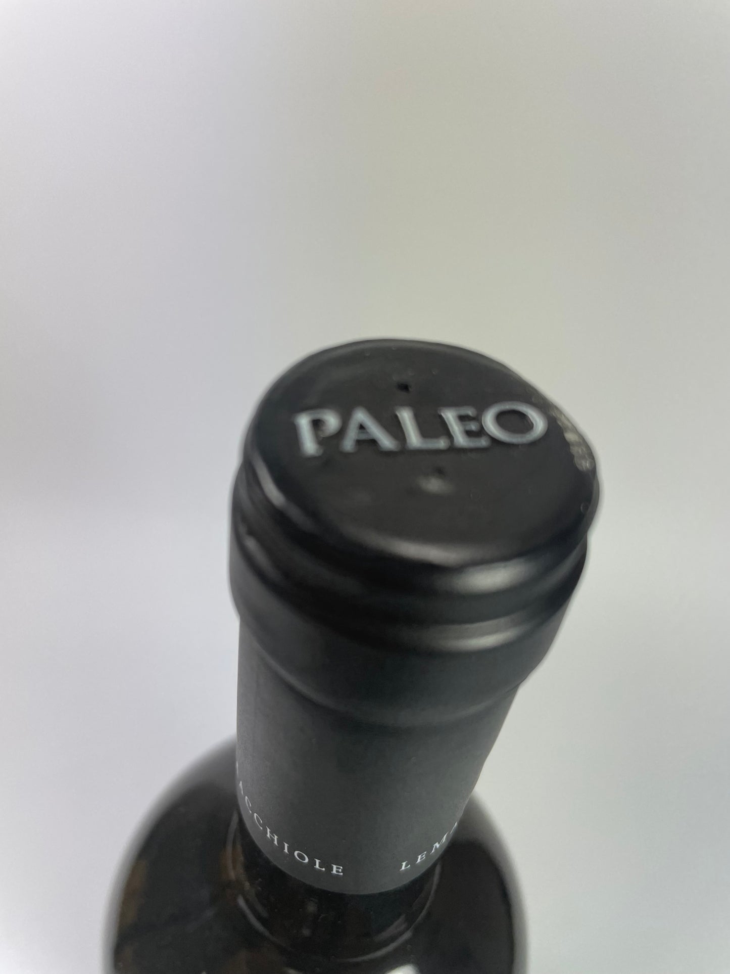 Kapsel Le Macchiole Paleo 2020