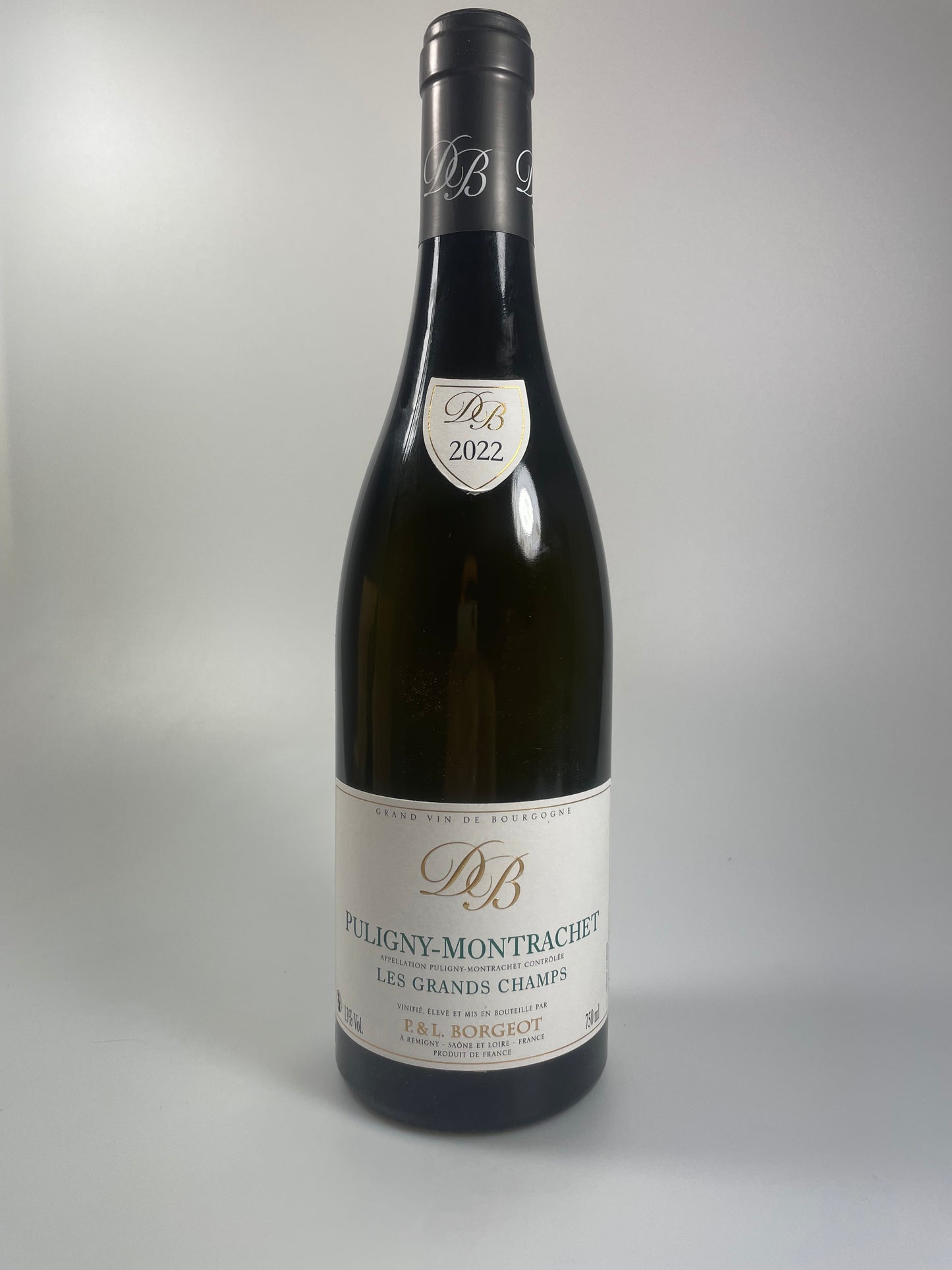 Weinflasche Domaine Borgeot Puligny Montrachet Les Grands Chaps 2022