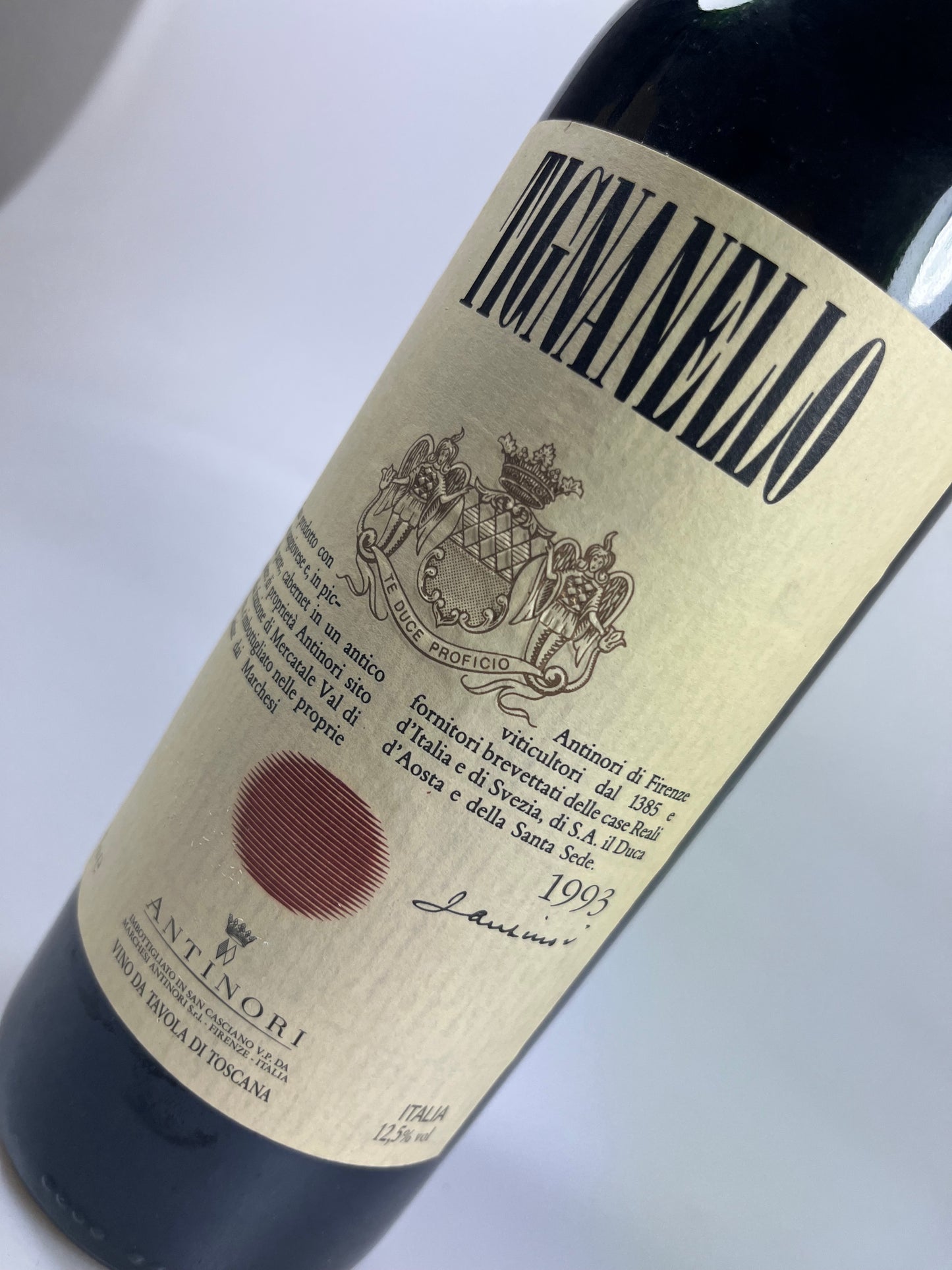 Antinori Tignanello 1993