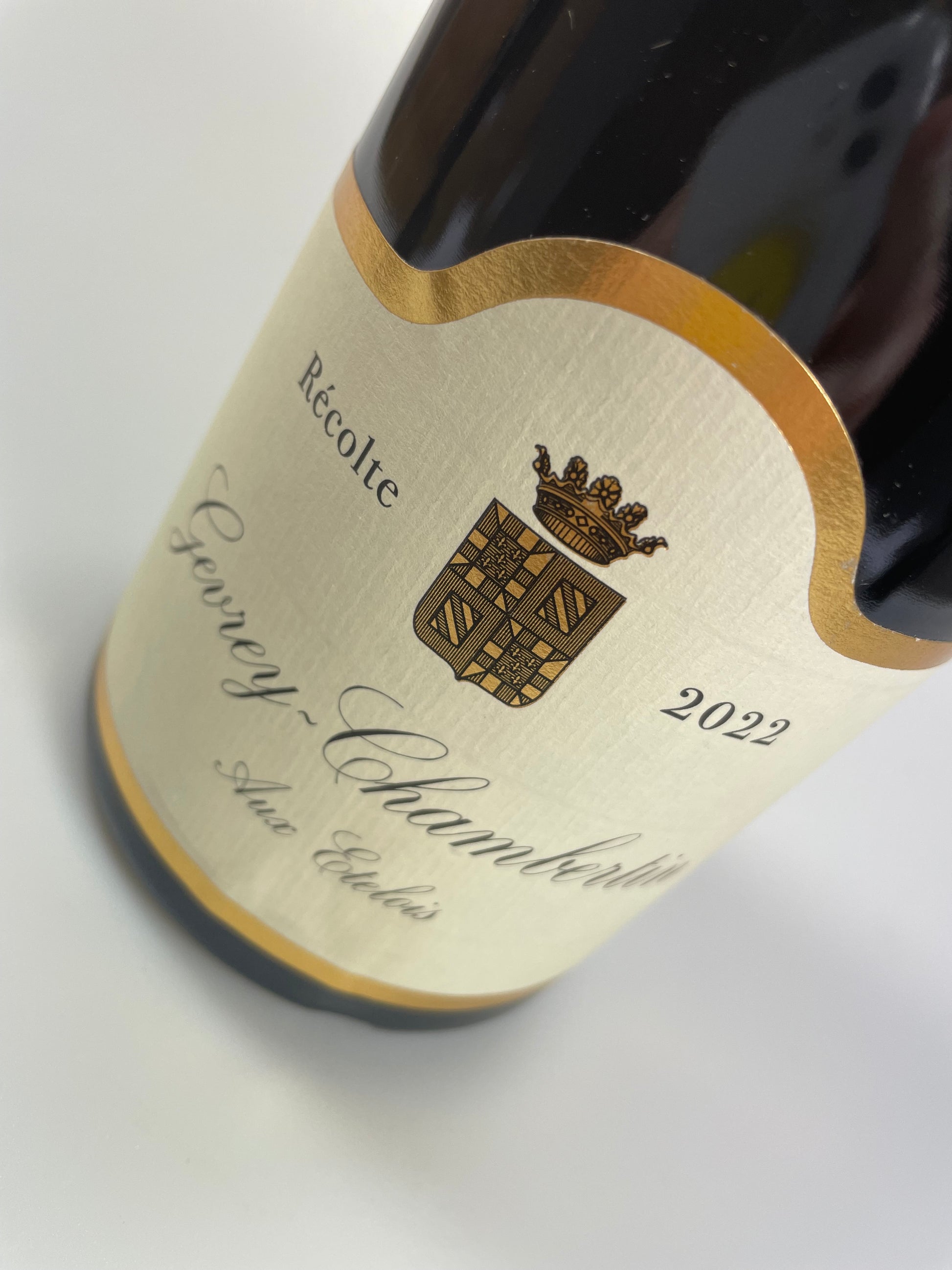 Etikette Gevrey Chambertin 2022