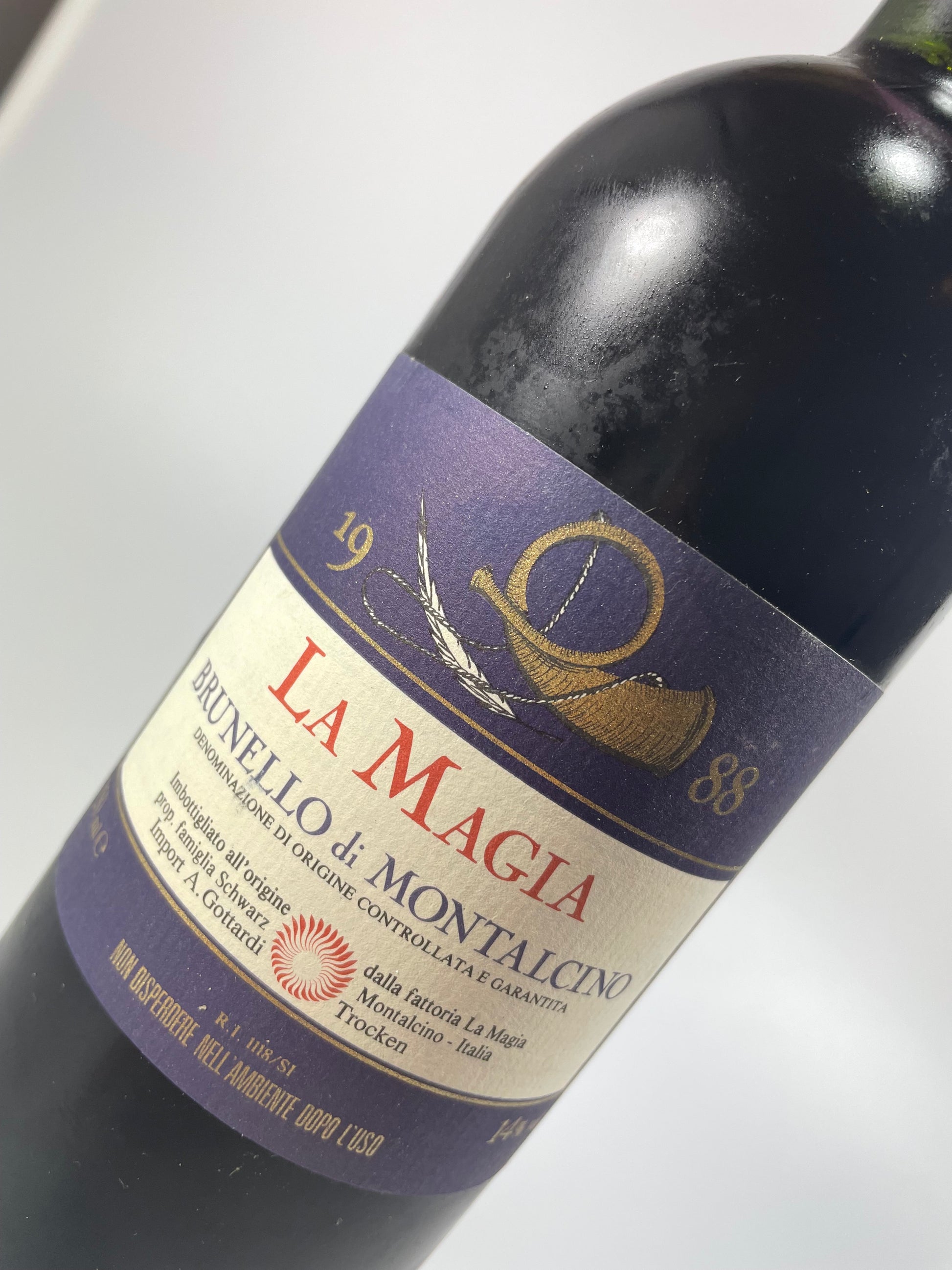 La Magia Brunello di Montalcino 1988