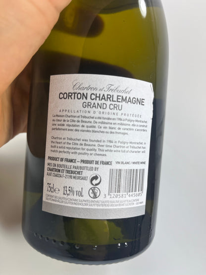 Corton Charlemagne Grand Cru 2017