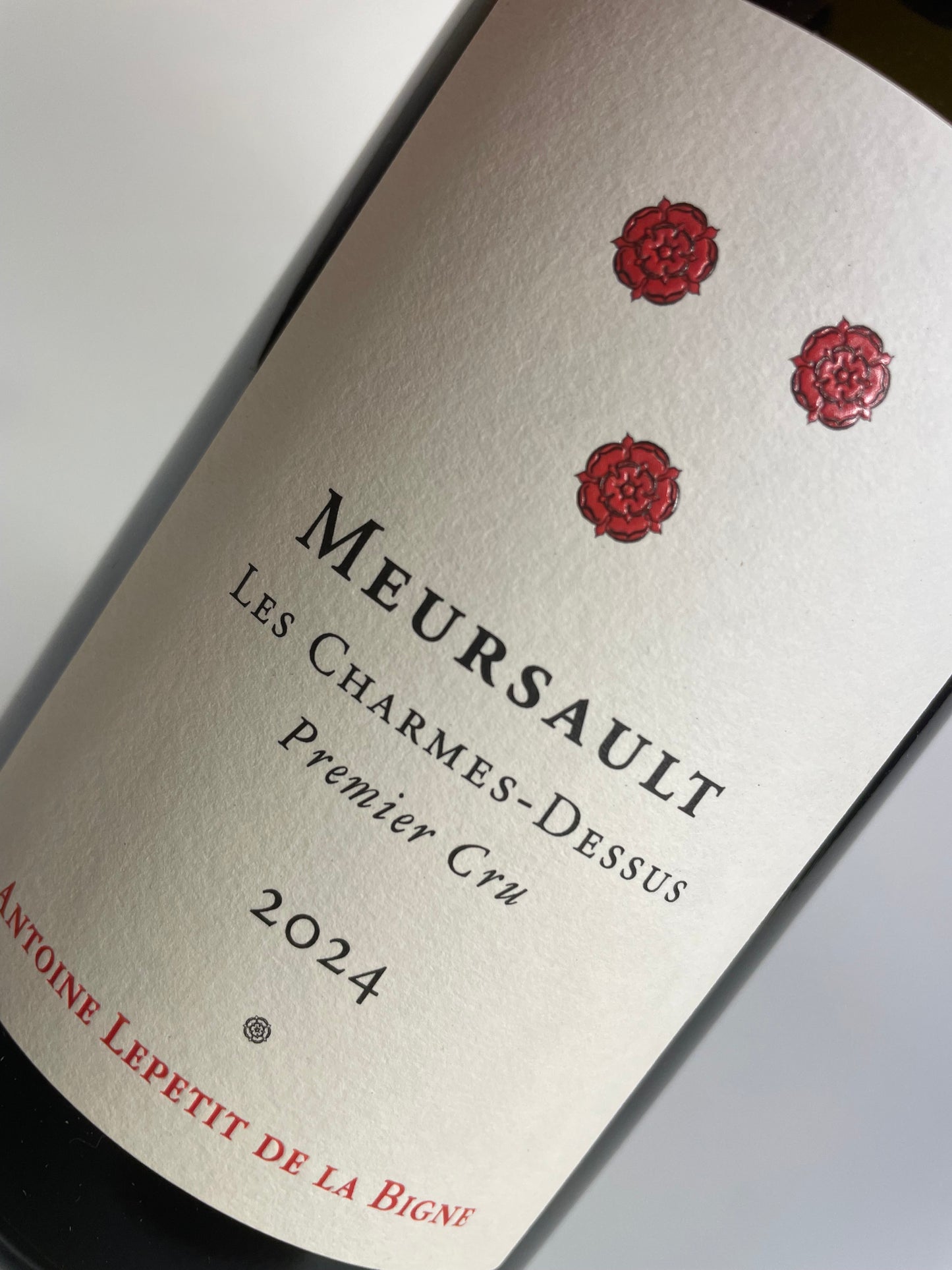 Meursault Les Charmes Dessus 1er Cru 2024