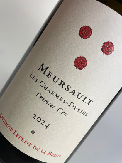 Meursault Les Charmes Dessus 1er Cru 2024