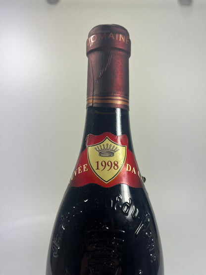 Chateauneuf du Pape Cuvee da Capo 1998 Domaine Pegau
