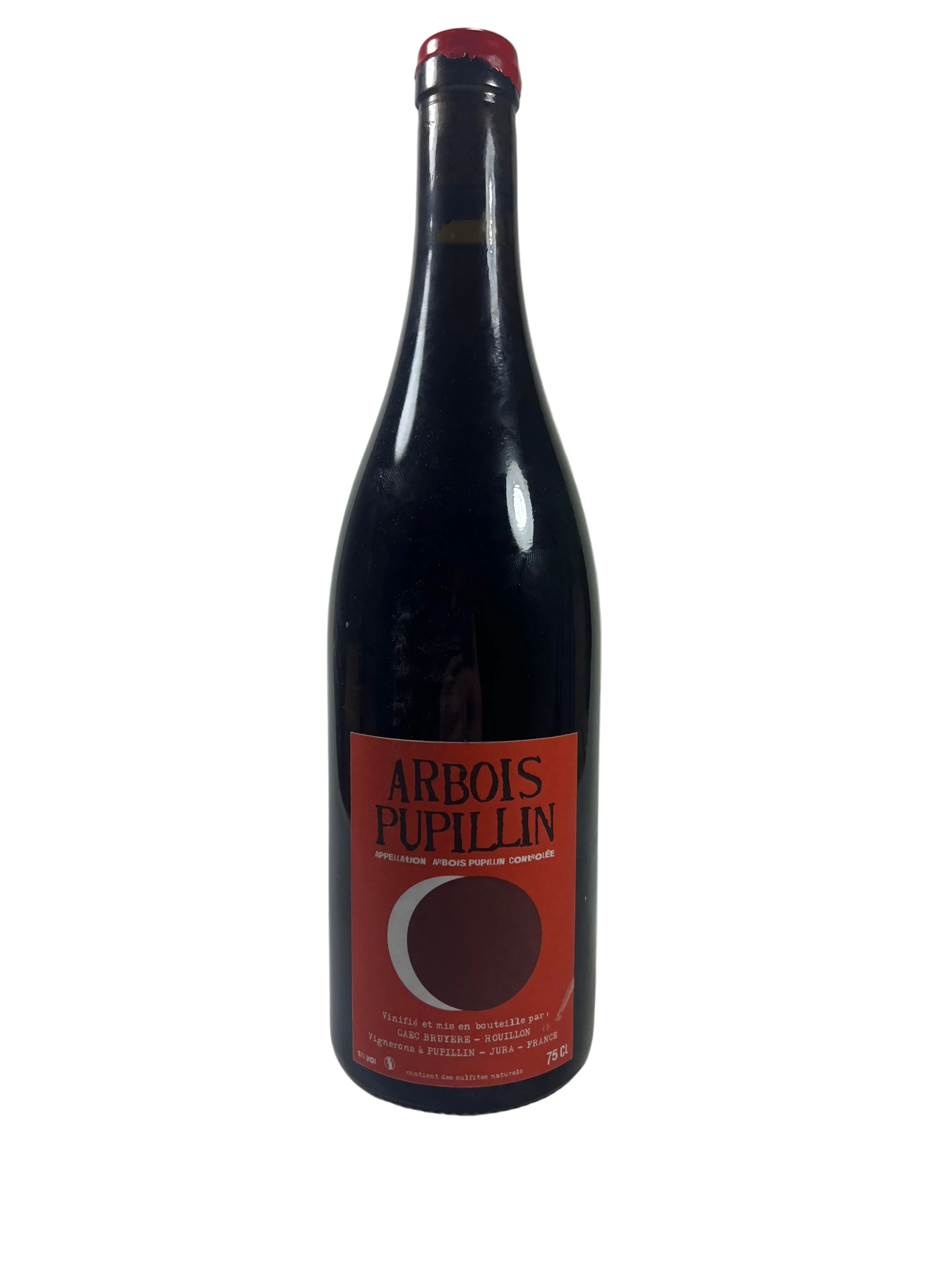 Arbois Pupilin Ploussard en Aspis 4e feuille 2018