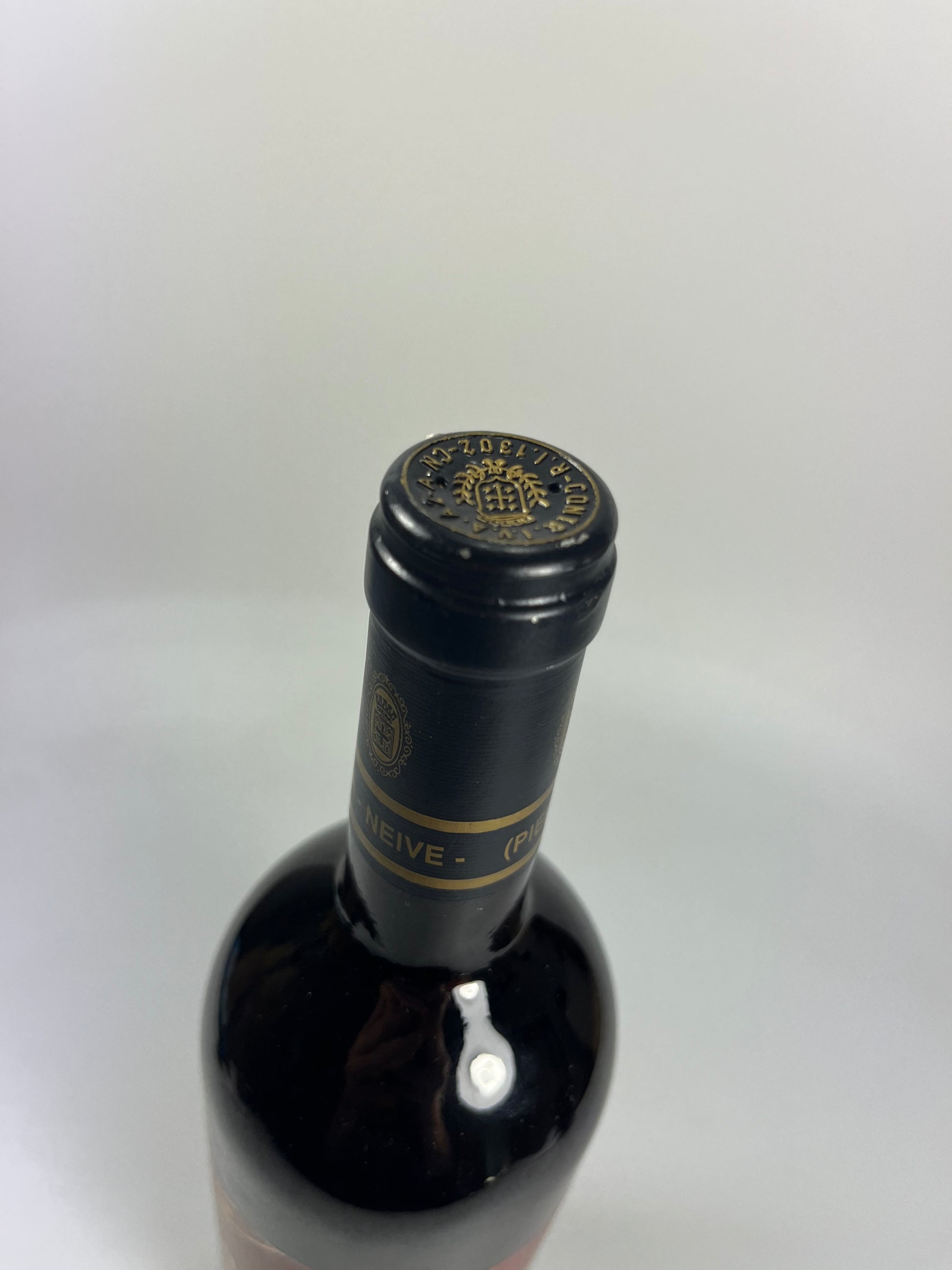Barbaresco riserva 1990 "red label" Bruno Giacosa