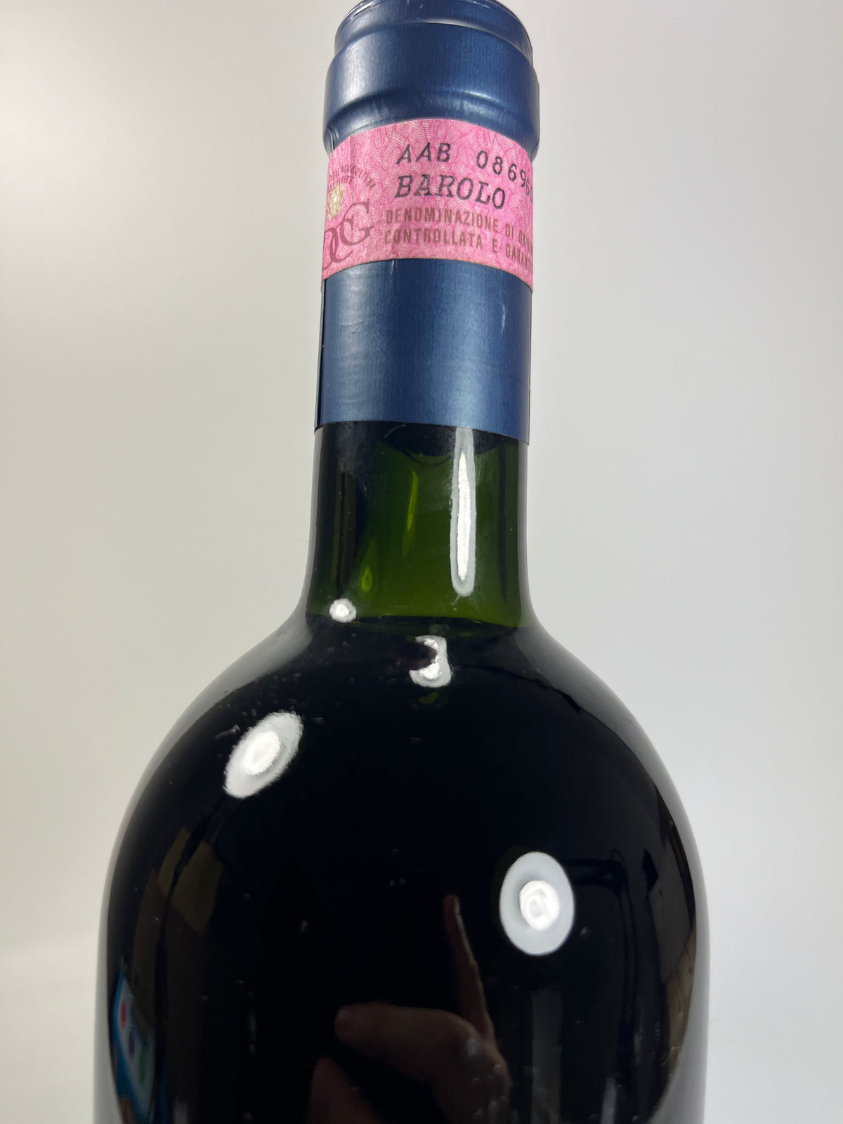 Barolo La Serra 1990 Roberto Voerzio
