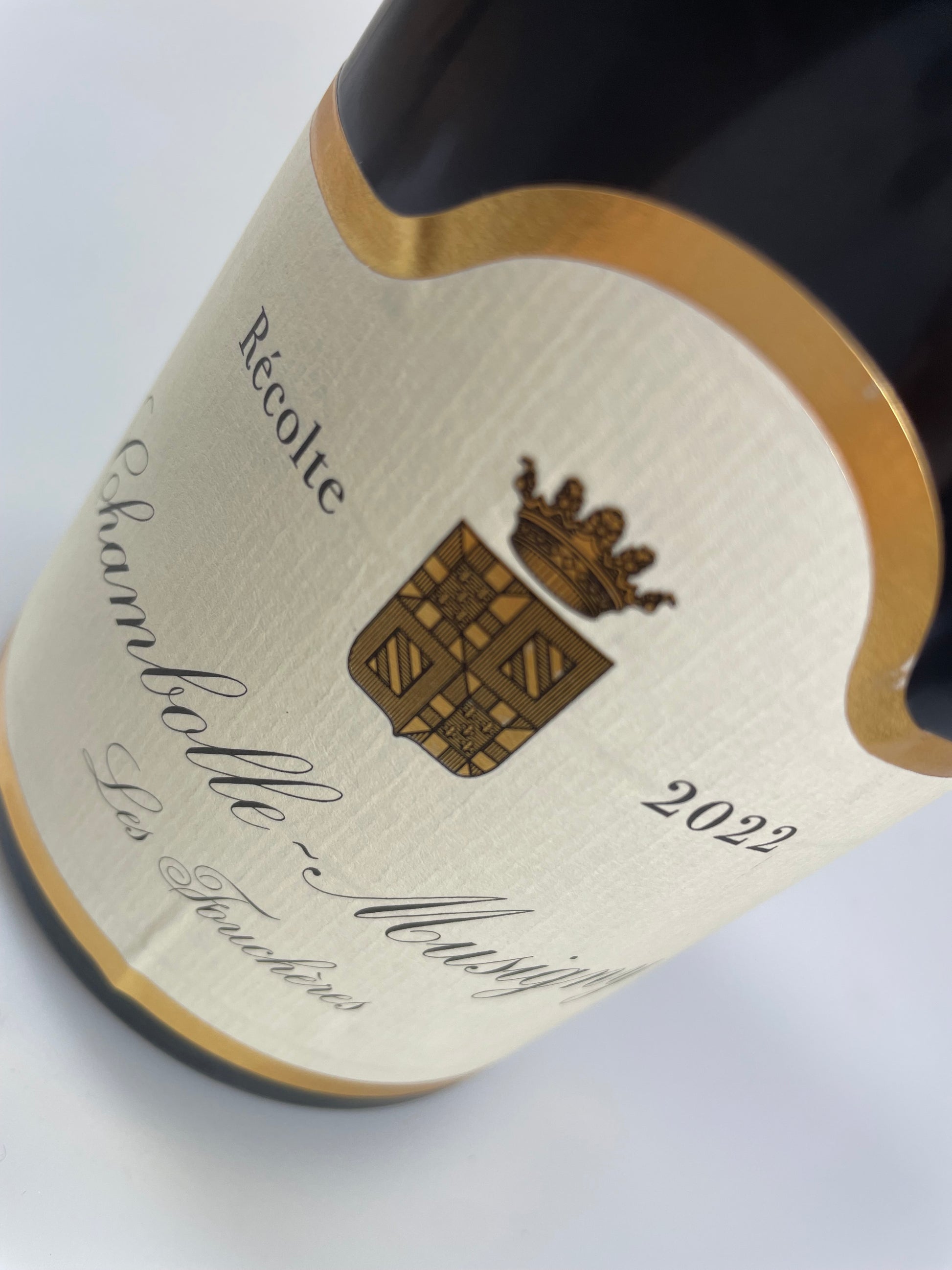 Etikett William Kelley Chambolle Musigny