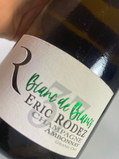 Etikett Eric Rodez blanc de blanc