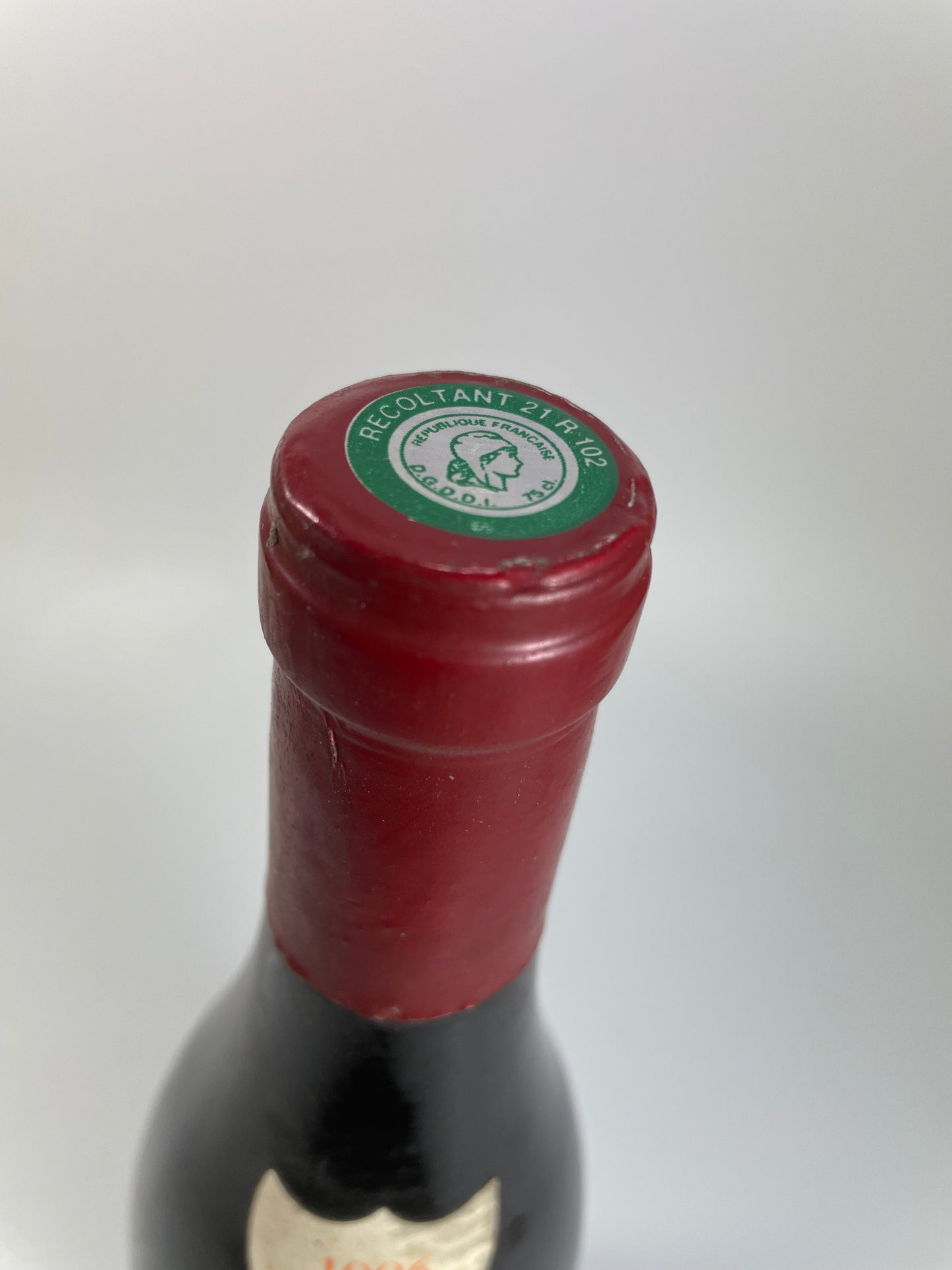 Clos Vougeot Grand Cru 1996