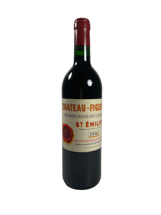 Weinflsache Figeac 1994