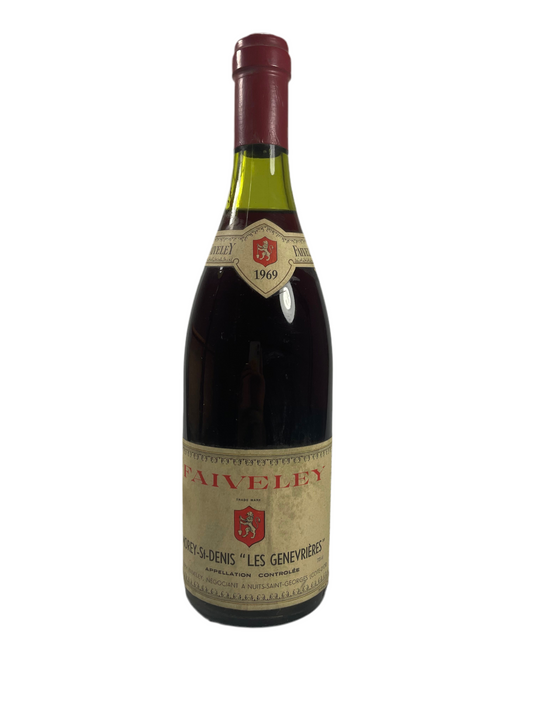 Faiveley Burgunder Rarität 1969