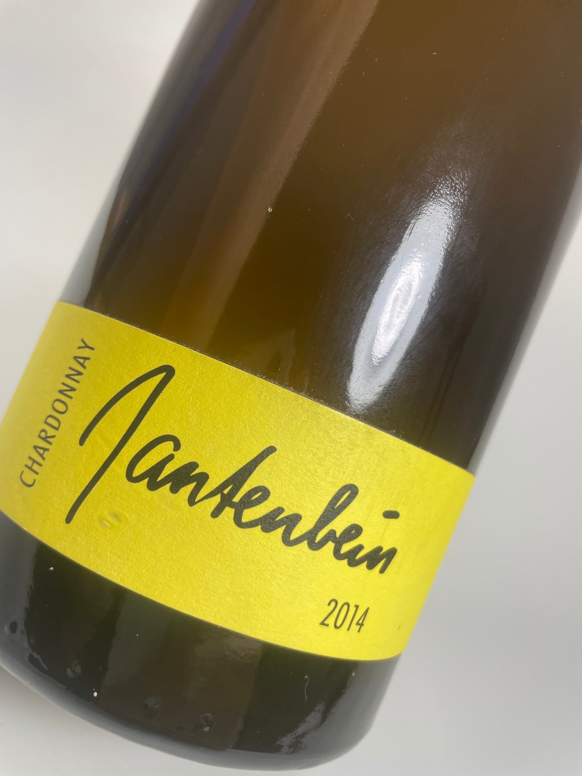 Etikett Gantenbein Chardonnay 2014