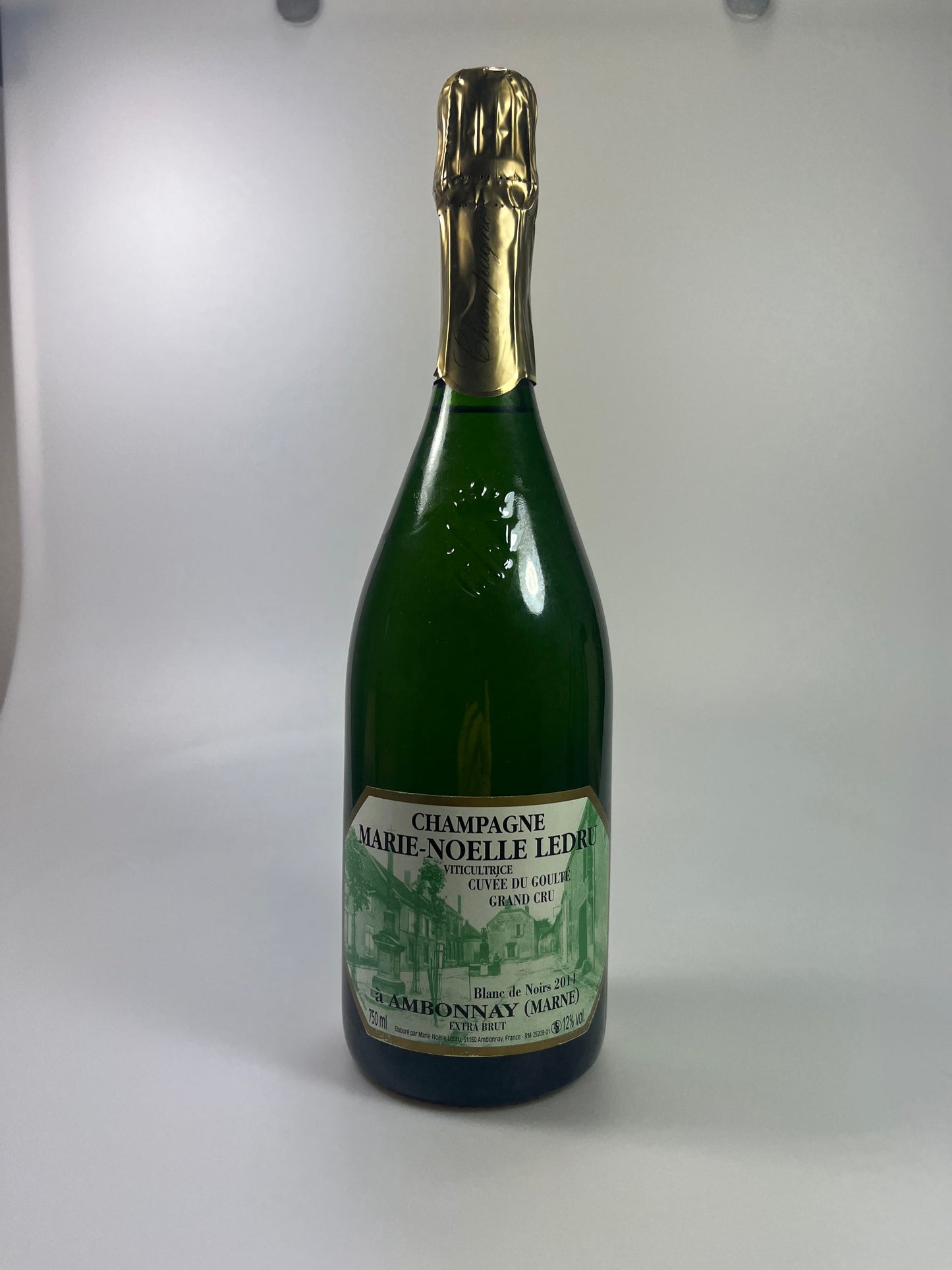 Marie Noelle Ledru Cuvee du Goulte Blanc de Noirs Grand Cru extra Brut 2014