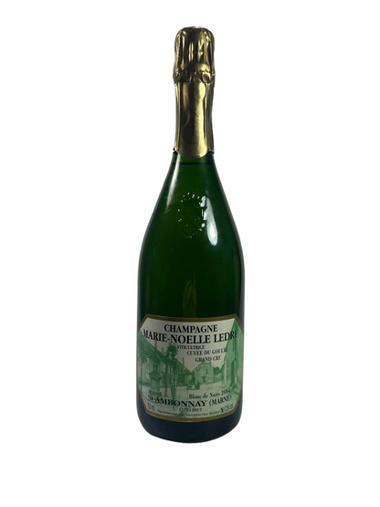 Marie Noelle Ledru Cuvee du Goulte Blanc de Noirs Grand Cru extra Brut 2014