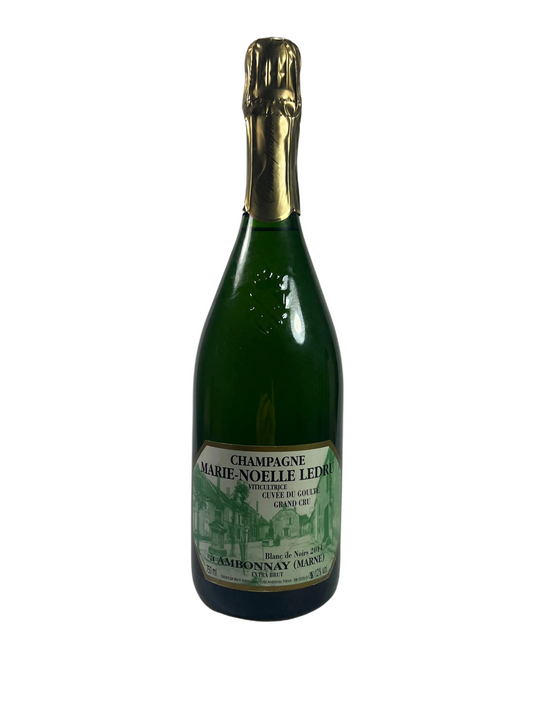 Marie Noelle Ledru Cuvee du Goulte Blanc de Noirs Grand Cru extra Brut 2014