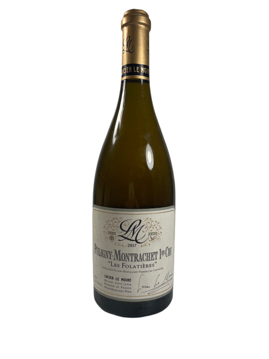 Puligny Montrachet Les Folatieres 1er Cru 2017