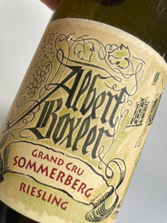 Riesling Sommerberg Grand Cru 2018 Albert Boxler