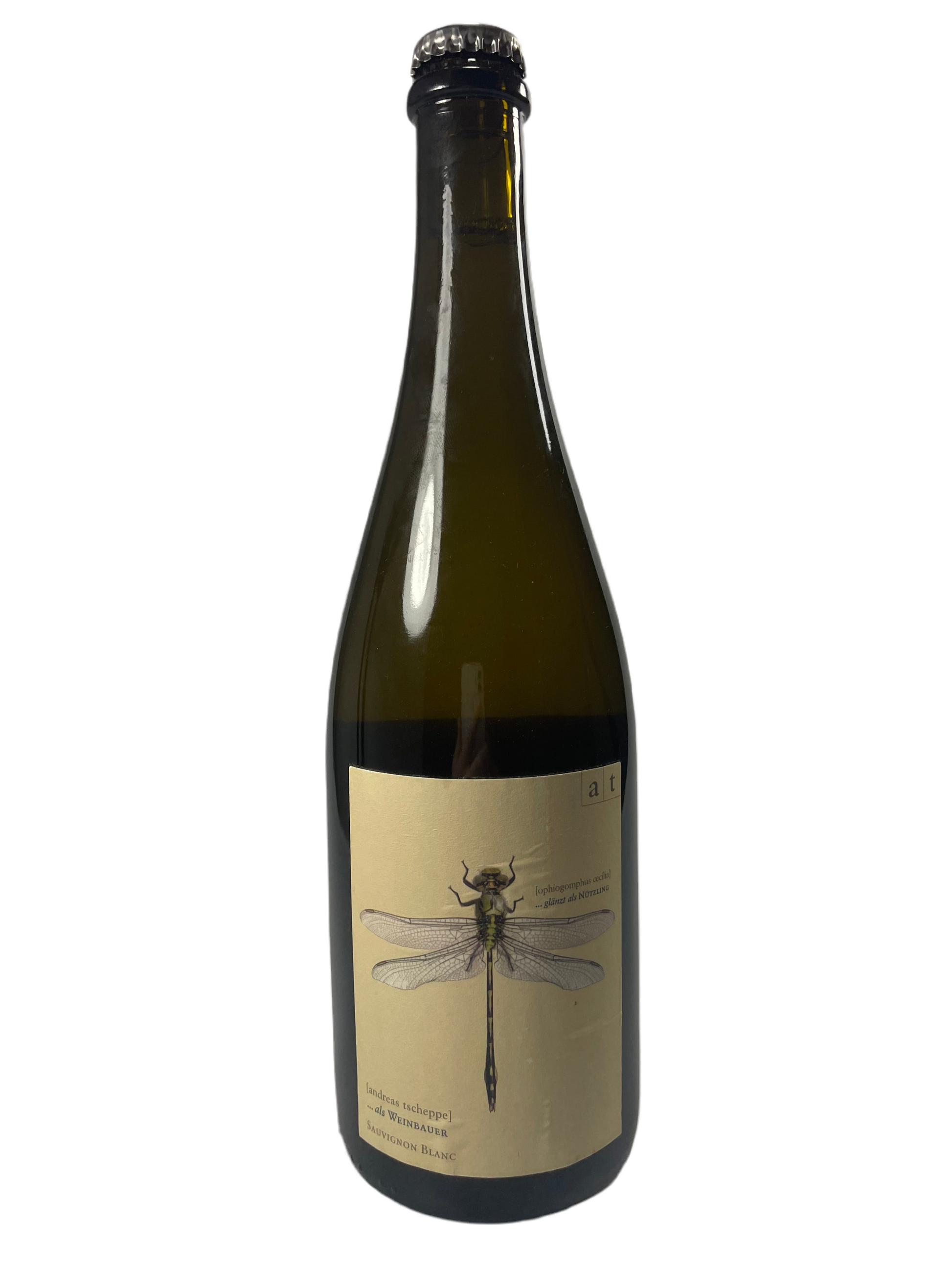 Tscheppe Gruene Libelle natural wine