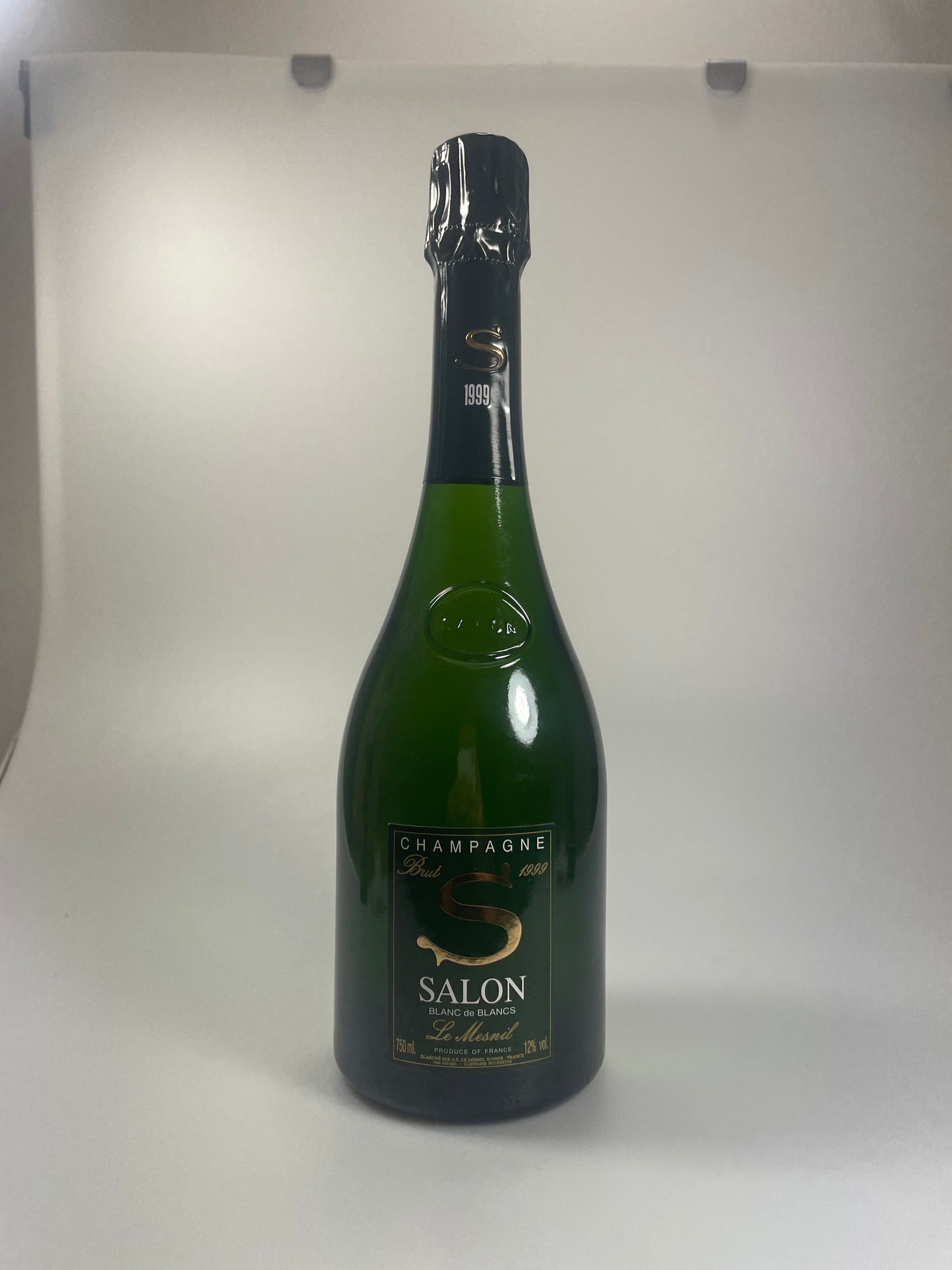 Salon brut blanc de blanc le Mesnil Champagne 1999