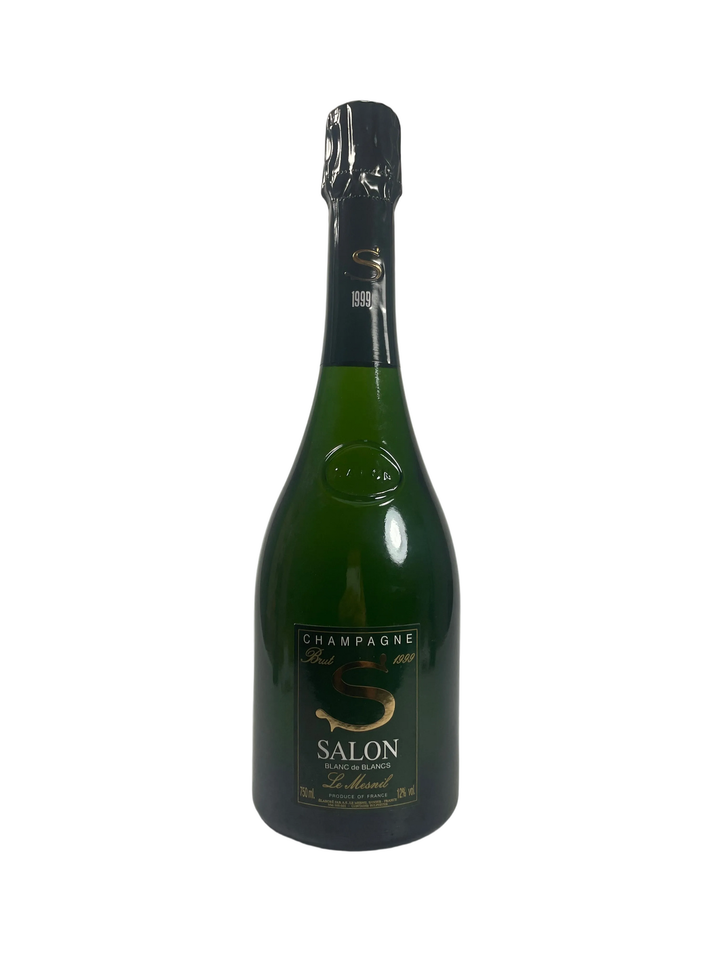 Salon brut blanc de blanc le Mesnil Champagne 1999