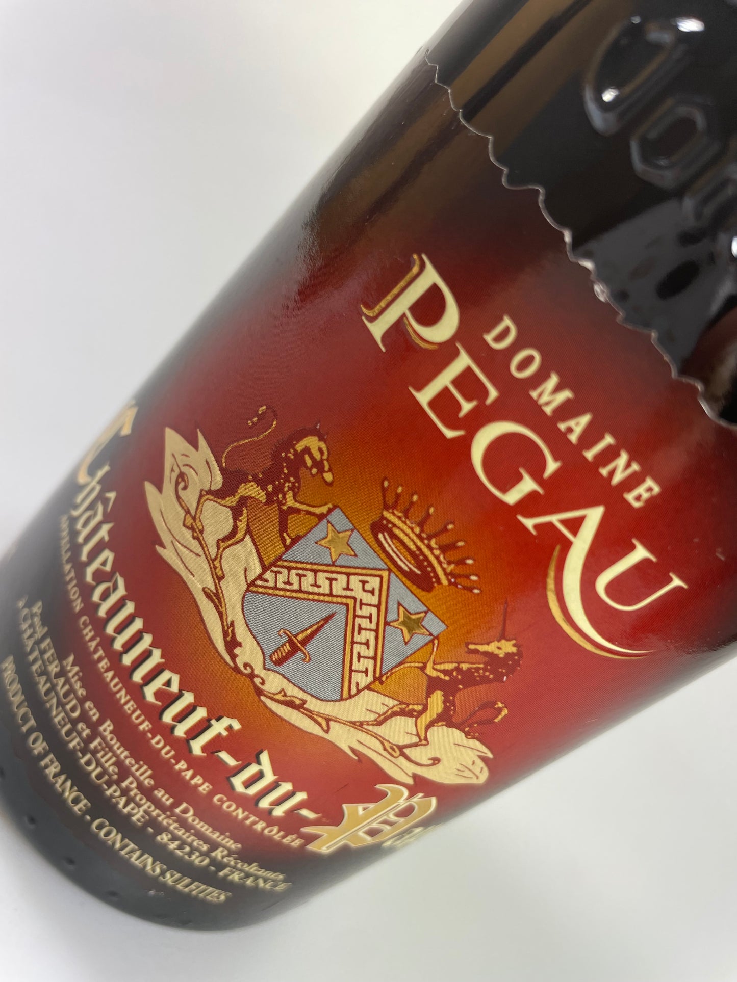 Chateauneuf du Pape Cuvee da Capo 2015 Domaine Pegau