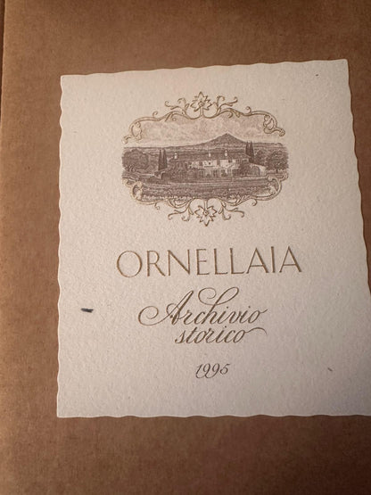 Ornellaia Archivio Storico 94,95,96,97,98,99