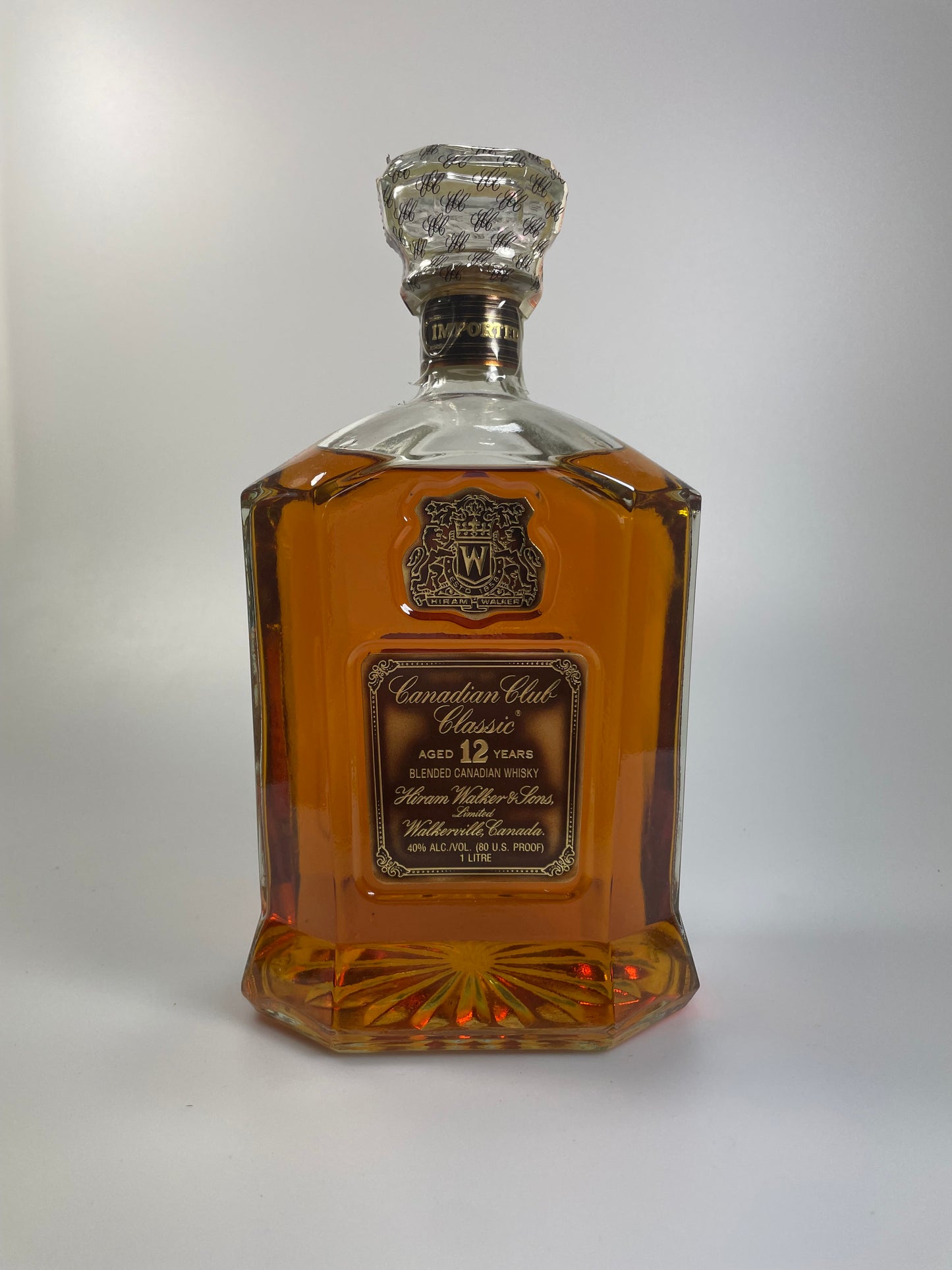 Canadian Club 12 Years