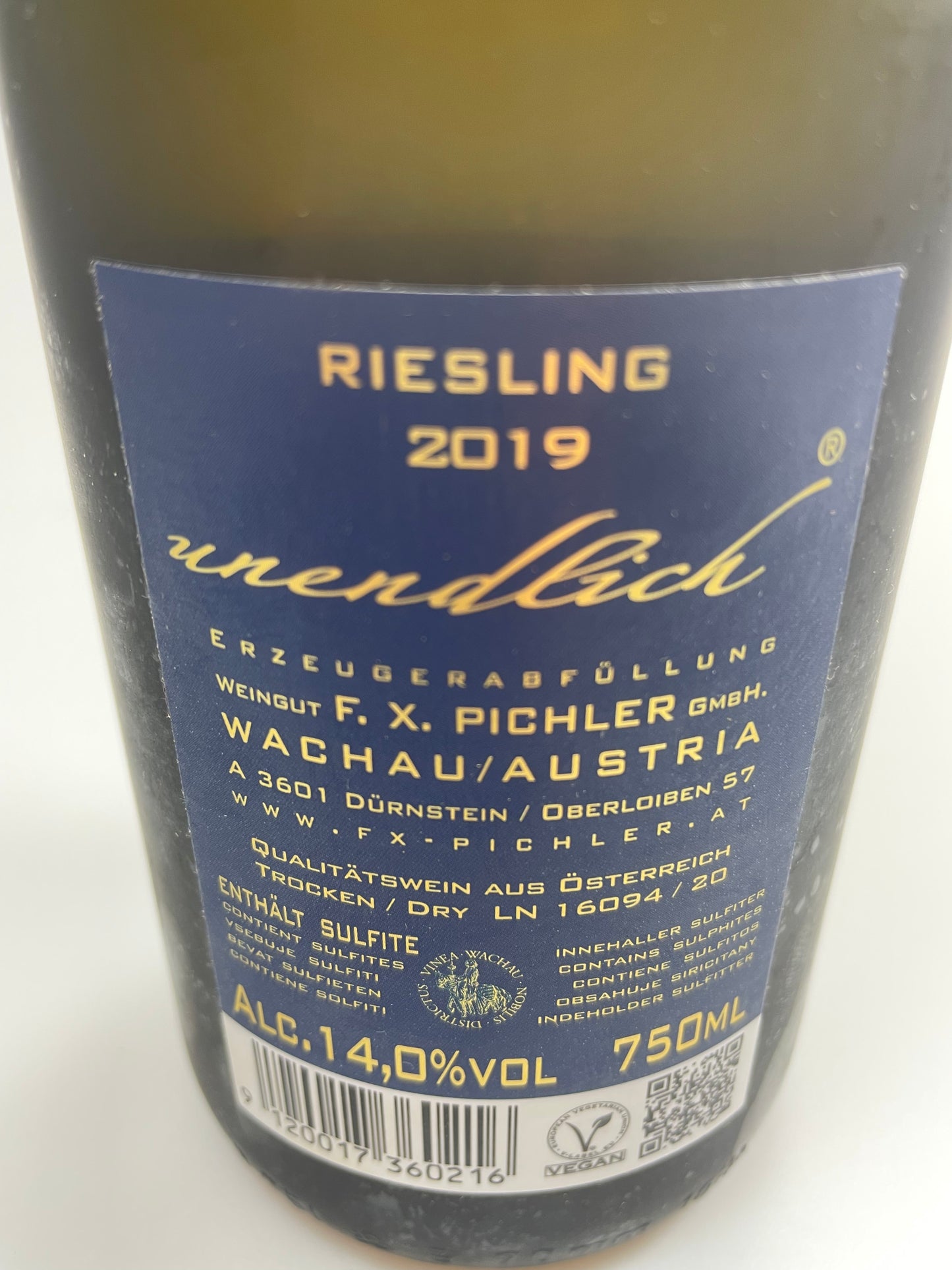 Riesling Unendlich 2019