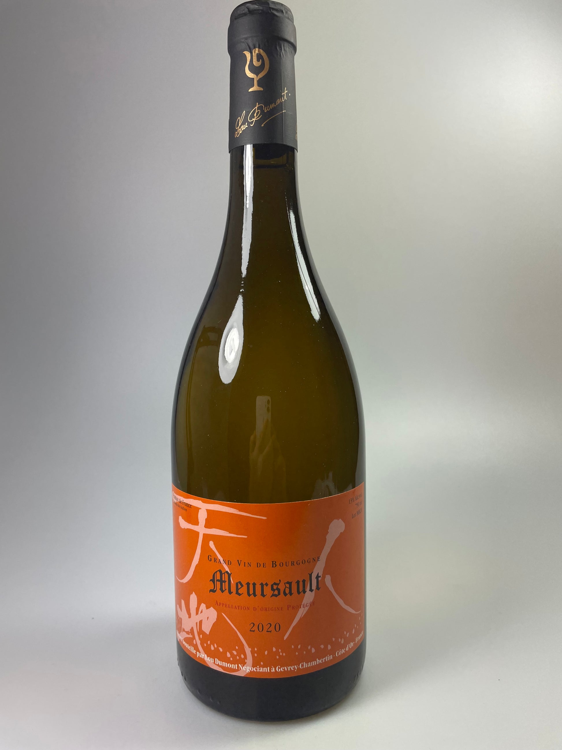 Lou Dumont Meursault Maniola Wines