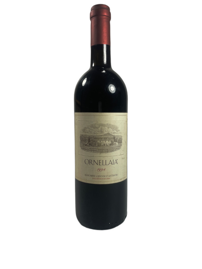 Weinflasche Ornellaia Bolgheri 1994