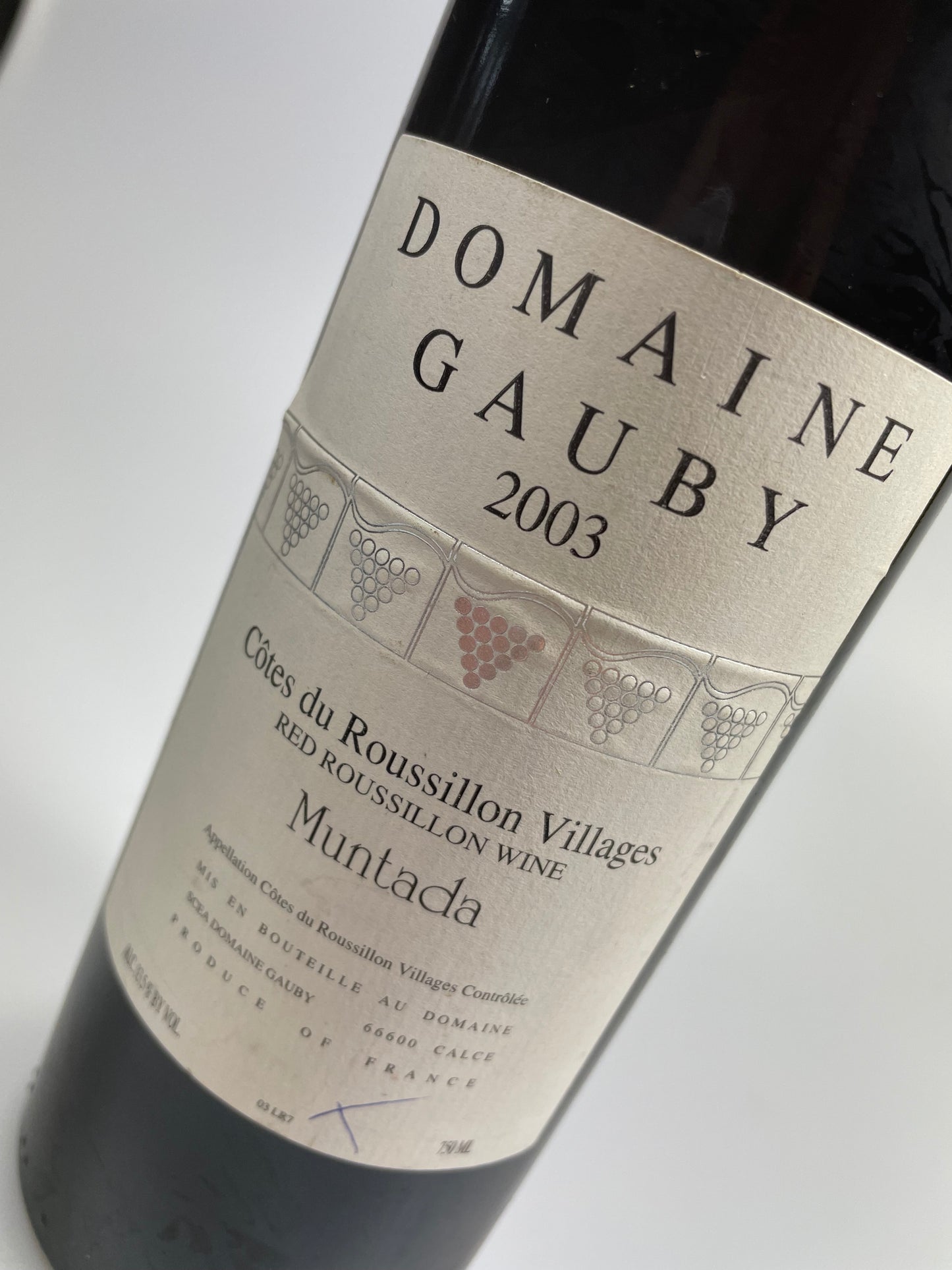 Domaine Gauby Muntada 2003