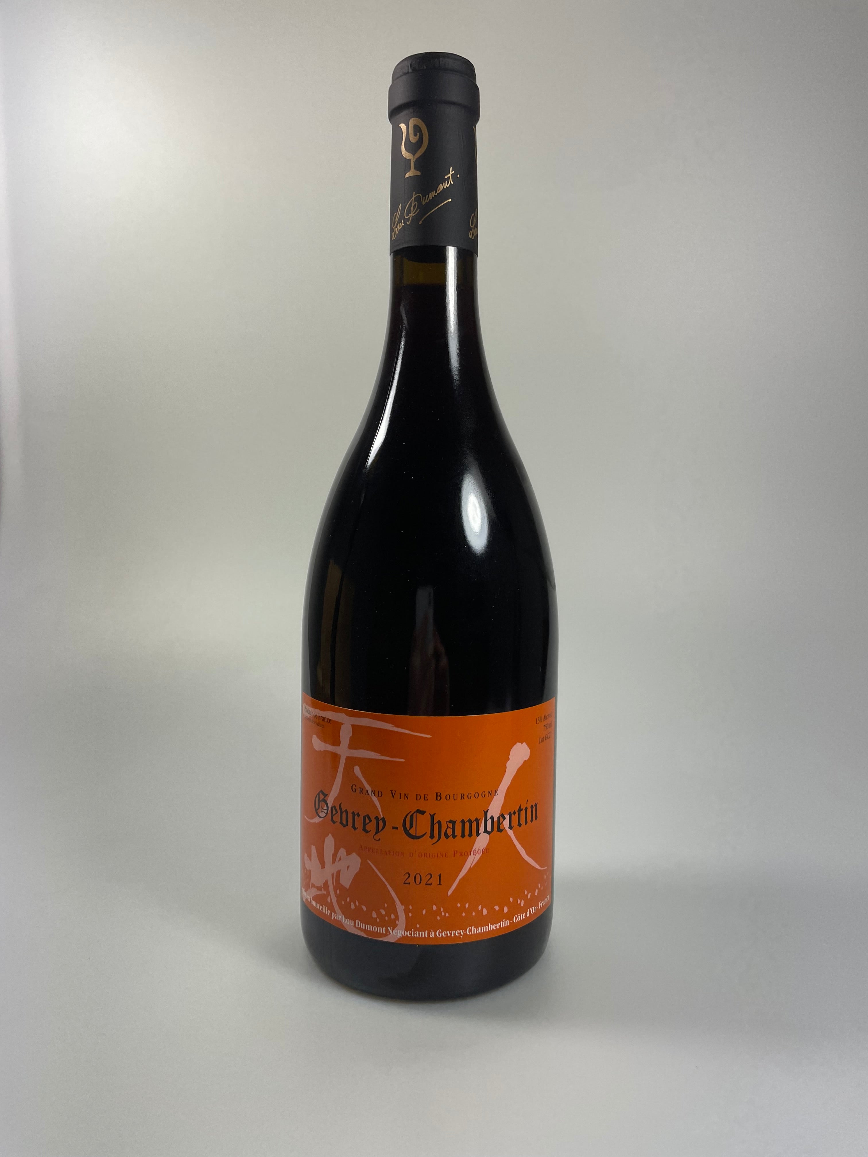 Gevrey Chambertin 2021 Dumont Koji and Jae Hwa – Maniola Wines